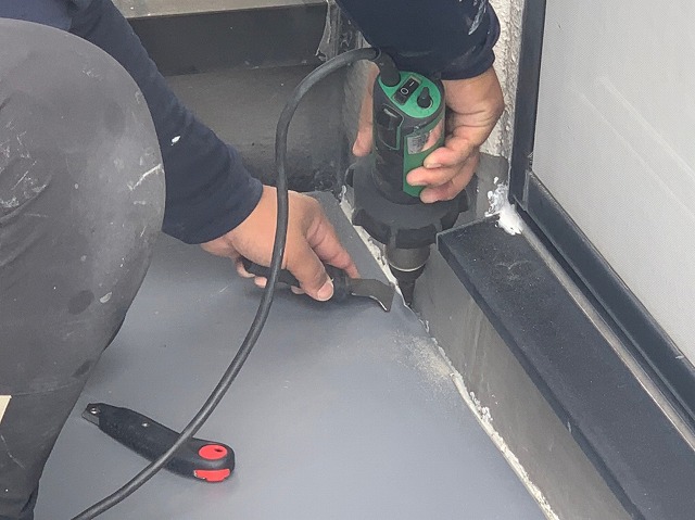 端末熱風機熱処理